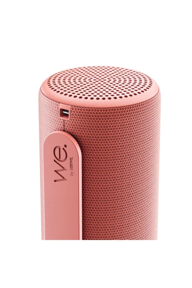 LoeWe. Hear 1 Bluetooth Hoparlör Coral Red - 4