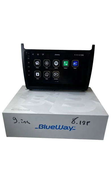 WW Polo 2009-2016 BLUEWAY 8-128 TAM PROFESYONEL OEM MULTİMEDİA - 3