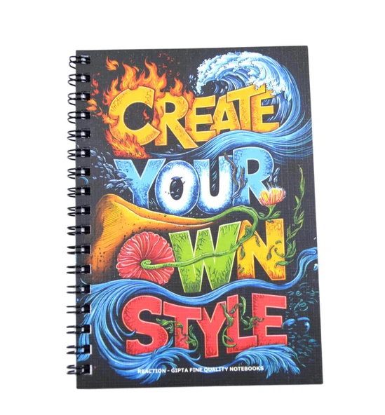 Gıpta Pro Block Yaprak Karton Kapak Spiralli Not Defteri A6 80 Çizgisiz (7677) ürün görseli