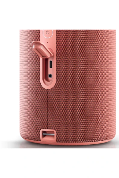 LoeWe. Hear 2 Bluetooth Hoparlör Coral Red - 3