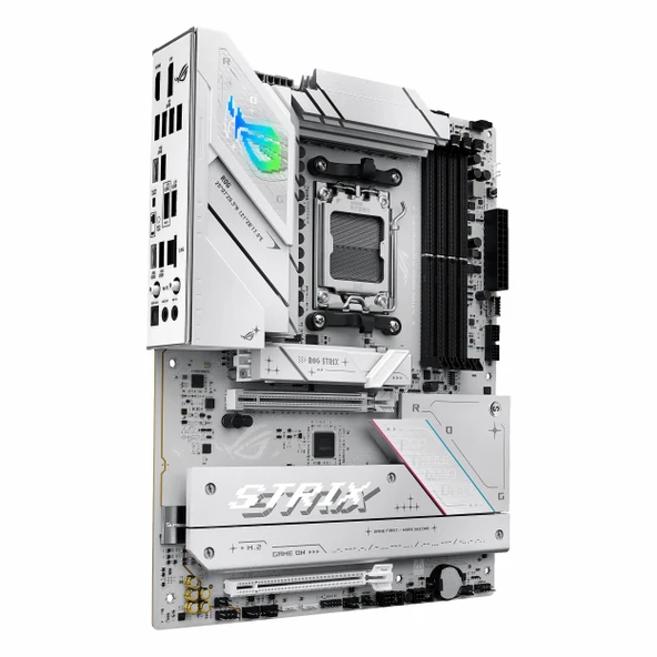 Asus ROG Strix B850-A Gaming WiFi DDR5 (8000MHz)OC M.2 HDMI/DP/USB-C PCIe 5.0 AM5 ATX Anakart - Resim 3