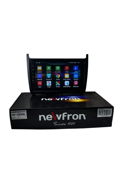 WW Polo 2009-2016 NEWFRON 6-64 TAM PROFESYONEL OEM MULTİMEDİA - 2