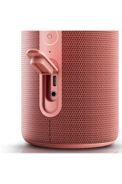 LoeWe. Hear 1 Bluetooth Hoparlör Coral Red - 3