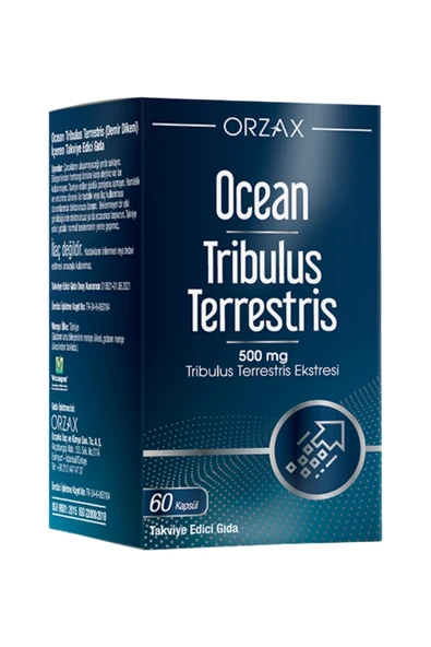 Ocean Tribulus Terrestris 60 Kapsül - 1