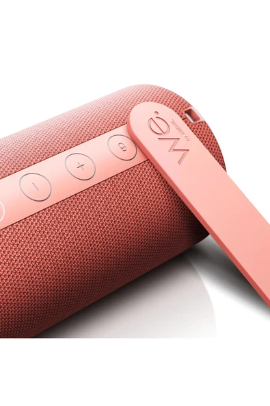 LoeWe. Hear 1 Bluetooth Hoparlör Coral Red - 2