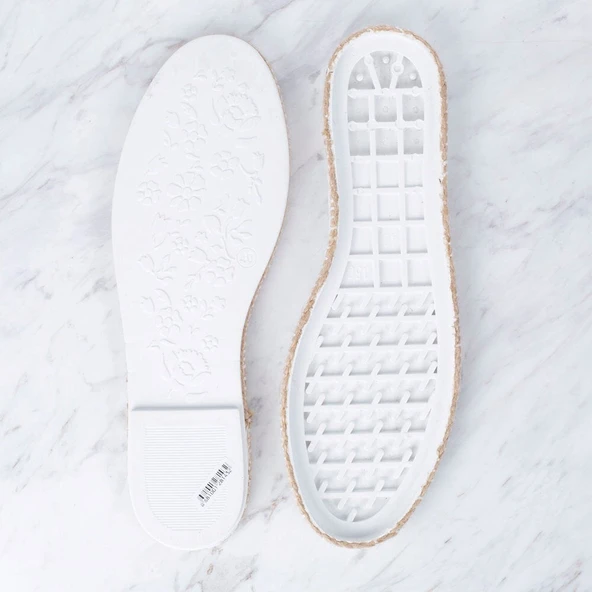 Loren Dar Hasır Espadril / Ayakkabı Tabanı 40 Numa ürün görseli