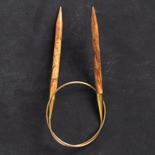 Addi Olive Wood 8 mm 60 cm Zeytin Ağacı Misinalı Ö - Resim 2