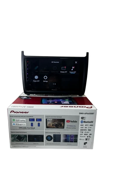 WW Polo 2009-2016 PİONEER 4-64 TAM PROFESYONEL OEM MULTİMEDİA - Resim 3