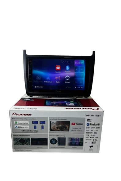 WW Polo 2009-2016 PİONEER 4-64 TAM PROFESYONEL OEM MULTİMEDİA ürün görseli 1