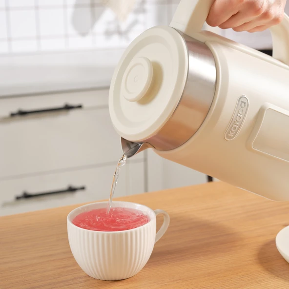 Karaca Multiboil Retro Cool Touch Su Isıtıcı Cream - 4