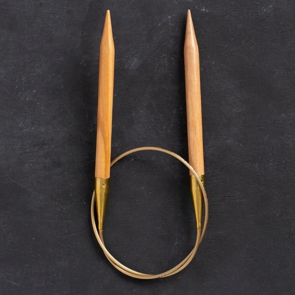 Addi Olive Wood 9 mm 60 cm Zeytin Ağacı Misinalı Ö - Resim 2