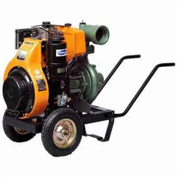 Antor 4LD-3LY 820 İpli 17HP Dizel Su Motoru - 5