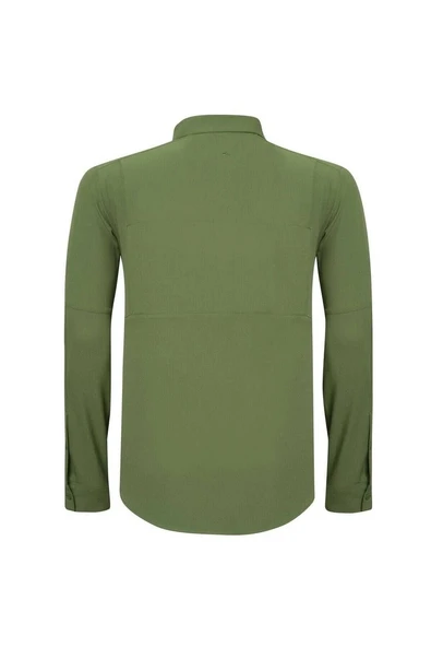 ALPINIST Alpinist Tegus Uzun Kollu Erkek Gömlek - 3