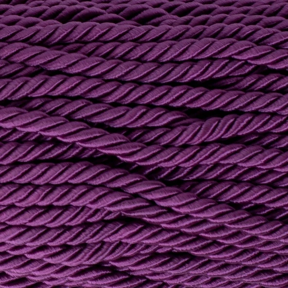 Loren Jüt Kordon İpi 50mt Mor - Resim 2