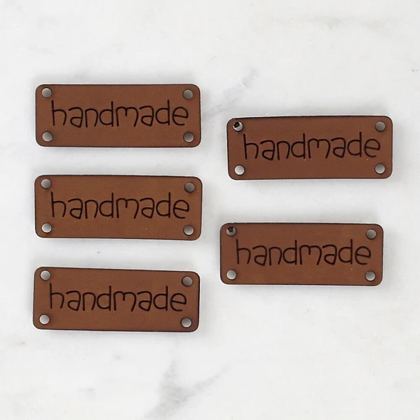 Loren Crafts Handmade Deri Arma 5 Adet - 1549 ürün görseli