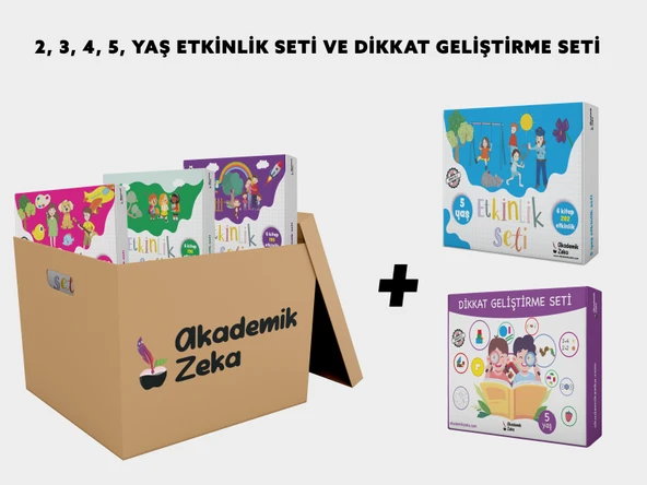 0-6 Yaş Çocuklar Için Her Şey 12'li Set - 3