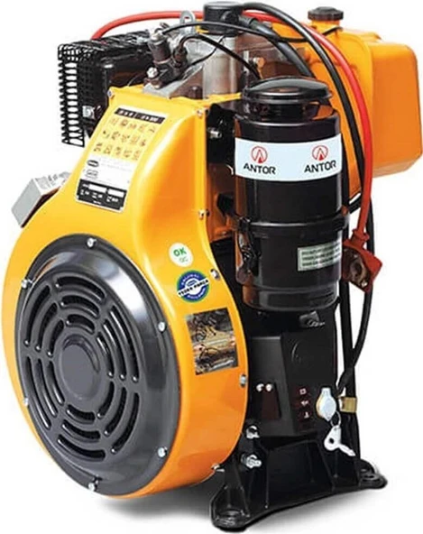 Antor 4LD-3LY 820 İpli 17HP Dizel Su Motoru - 6