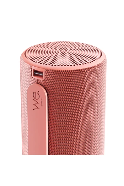 LoeWe. Hear 2 Bluetooth Hoparlör Coral Red - 4