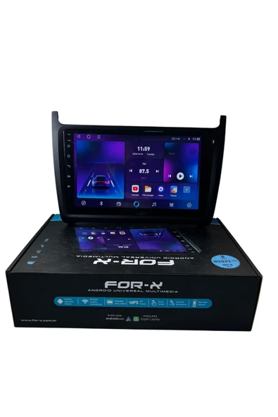 WW Polo 2009-2016 FORX 6-128 TAM PROFESYONEL OEM MULTİMEDİA ürün görseli 1