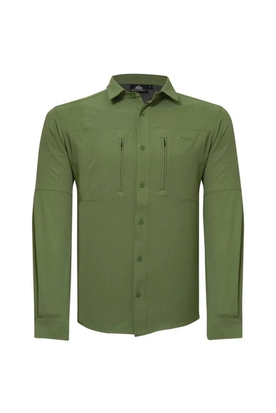 ALPINIST Alpinist Tegus Uzun Kollu Erkek Gömlek