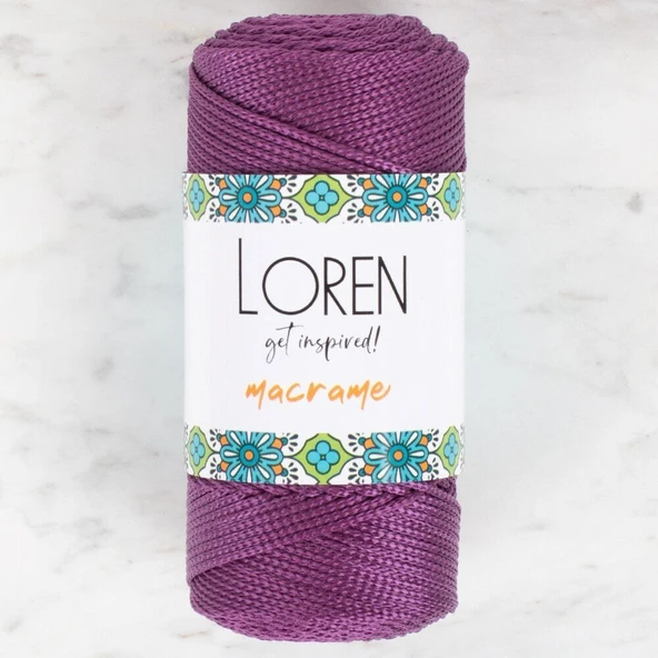 Loren Macrame Mor El Örgü İpi - RM 0160 - 34347 ürün görseli
