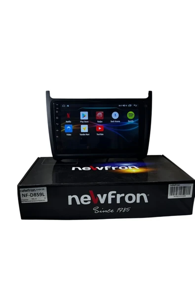 WW Polo 2009-2016 NEWFRON 6-64 TAM PROFESYONEL OEM MULTİMEDİA - 3