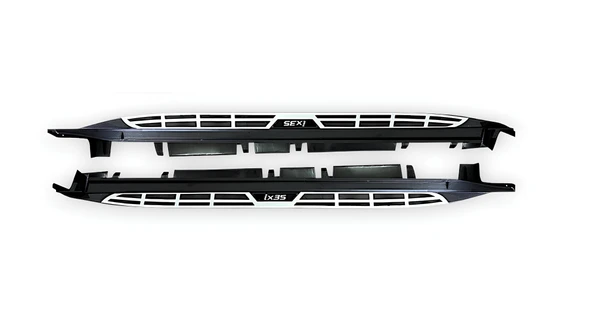 İX35 ARACA ÖZEL OEM YAN BASAMAK KARE TİP 2010 2011 2012 2013 2014 2015 - Resim 2