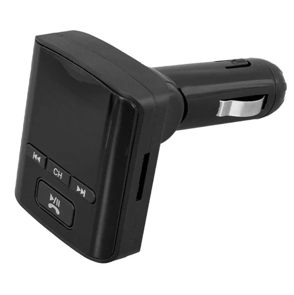 Hello HL-19683 Usb-SD-Bluetooth-Mp3 Destekli FM Transmitter ürün görseli 1
