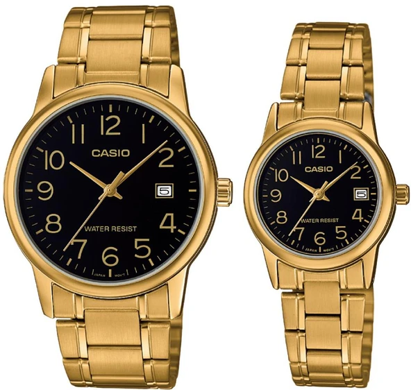 Casio MTP-LTP-V002G-1BUDF Çift Kol Saati (Kadın-Erkek) ürün görseli