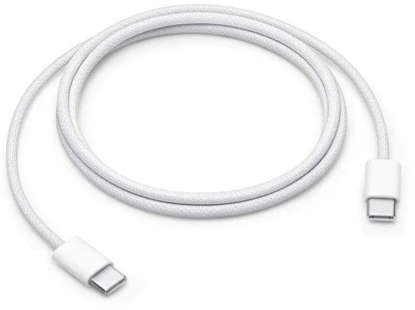 Apple MQKJ3ZM/A 1 m Type-C to Type-C Şarj Kablosu (Türkiye Garantili) - 1