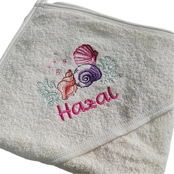 İsimli Deniz Temalı Kundak Havlusu - 2