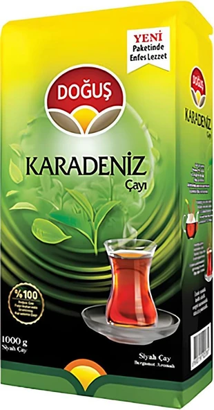 DOGUS CAY KARADENIZ 1000gr.