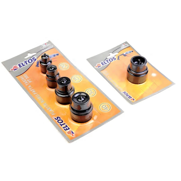 Eltos Plastik Boru Paftası 63 mm