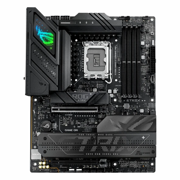 Asus ROG Strix B860-F Gaming WiFi DDR5 (9066MHz)OC M.2 HDMI/USB-C PCIe 5.0 1851P ATX Anakart - Resim 2