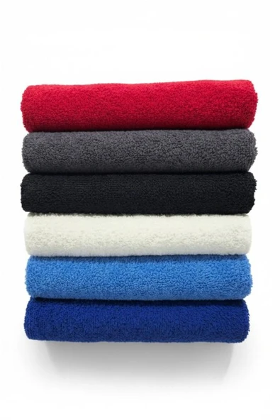 İsimli Fitnes  Antreman Havlusu Siyah 50x90 cm - Resim 7