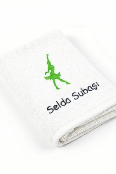 İsimli Dans Temalı Antreman Havlusu 50x90 cm - Resim 10