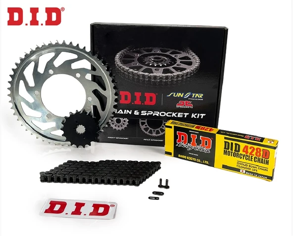 ZİNCİR DİŞLİ SETİ YAMAHA XSR 125cc ARKA DİŞLİ ORJ-4 2021-2024 ürün görseli