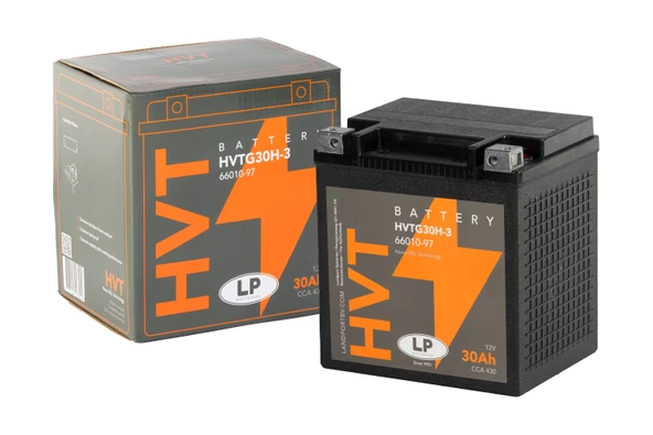 GEL AKÜ MG HVTG30H-3 Harley D. 30 A KG: 9,83 L:166 W:130 H:175 CCA: 430 POLARIS SPORTSMAN 800cc 2005-2012 ürün görseli