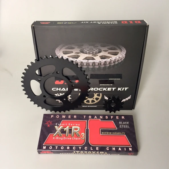 ZİNCİR DİŞLİ SETİ CF MOTO NK 250cc 2018-2023 ürün görseli