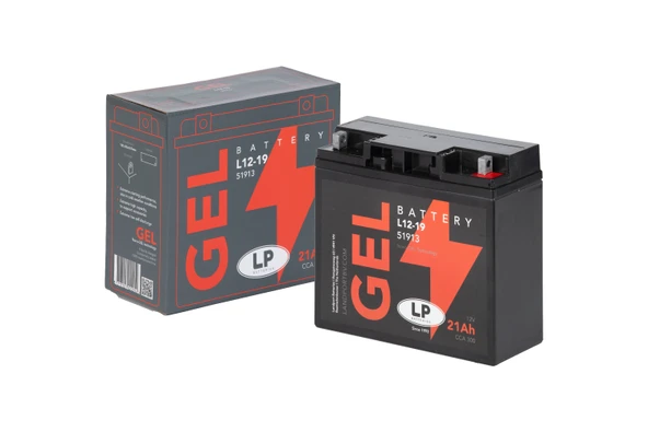 GEL AKÜ MG L12-19 21 A KG: 6,2 L:181 W:76 H:167 CCA: 300 BMW R 80 GS 800cc 1985-1986 ürün görseli