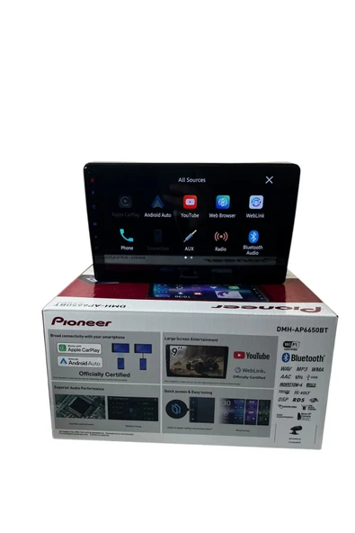 WW Polo 2004-2010 PİONEER 4-64 TAM PROFESYONEL OEM MULTİMEDİA - 2