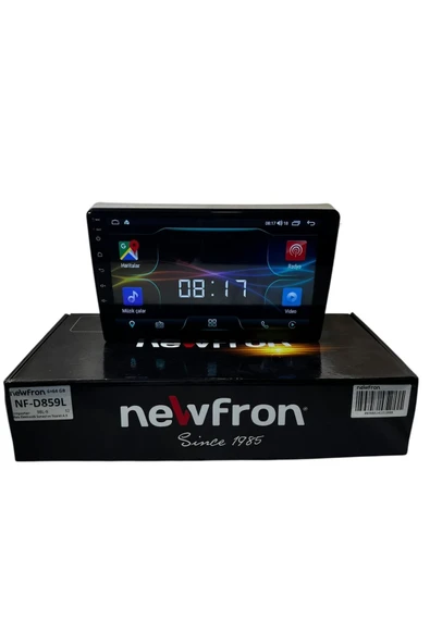 WW Polo 2004-2010 NEWFRON 6-64 TAM PROFESYONEL OEM MULTİMEDİA