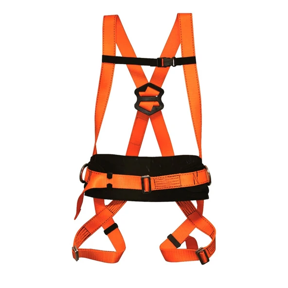 Paraşüt Tipi Emniyet Kemeri- Bel Destekli - Ce Belgeli