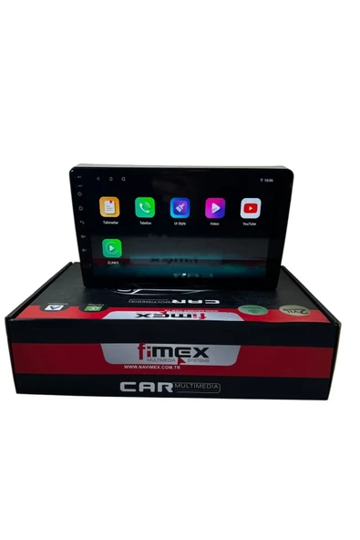 WW Polo 2004-2010 FİMEX 4-64 (FANLI) DSPLİ PRO OEM MULTİMEDİA - Resim 5