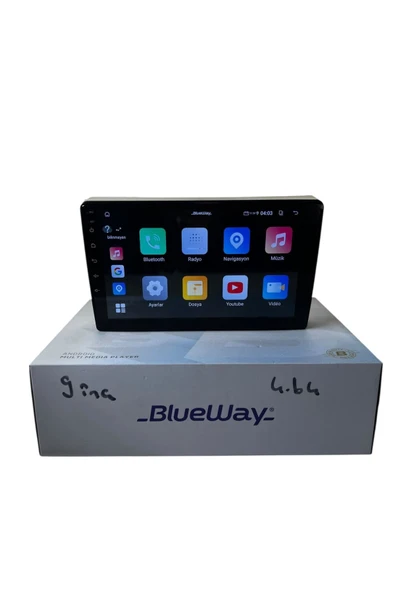 WW Polo 2004-2010 BLUEWAY 4-64 PROFESYONEL OEM MULTİMEDİA ürün görseli 1