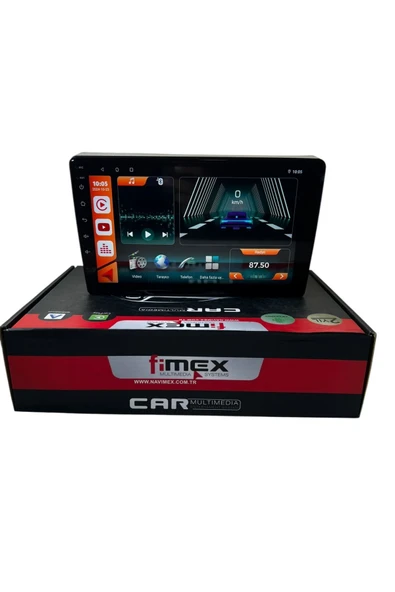 WW Polo 2004-2010 FİMEX 4-64 (FANLI) DSPLİ PRO OEM MULTİMEDİA ürün görseli 1