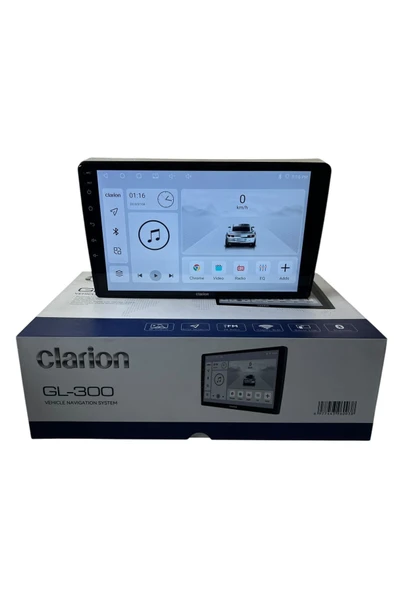 WW Polo 2004-2010 CLARİON 4-64 TAM PROFESYONEL OEM MULTİMEDİA (ORJ)