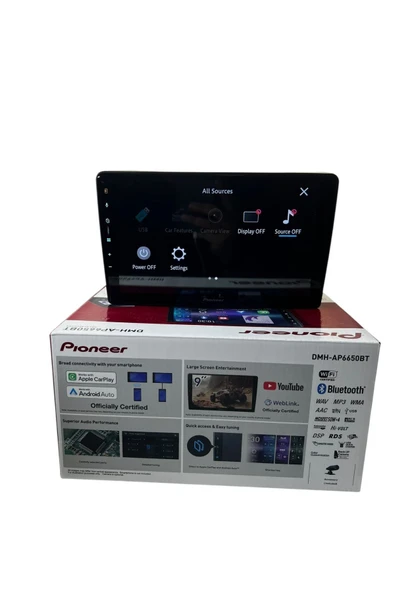 WW Polo 2004-2010 PİONEER 4-64 TAM PROFESYONEL OEM MULTİMEDİA - 3