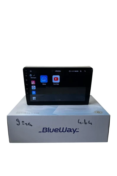 WW Polo 2004-2010 BLUEWAY 4-64 PROFESYONEL OEM MULTİMEDİA - Resim 5