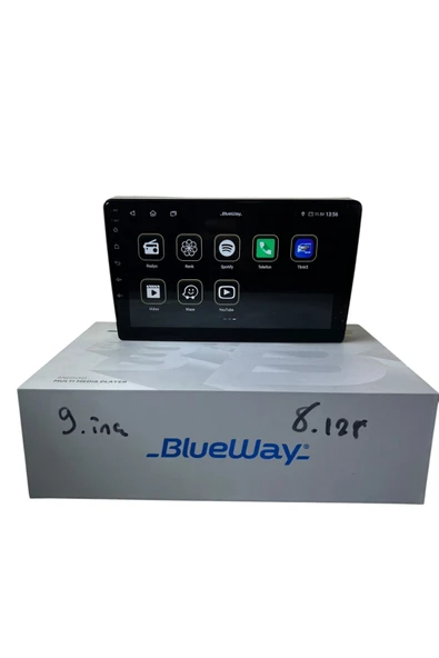 WW Polo 2004-2010 BLUEWAY 8-128 TAM PROFESYONEL OEM MULTİMEDİA - 3